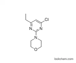 Molecular Structure of 901586-60-5 (4-(4-CHLORO-6-ETHYL-2-PYRIMIDINYL)MORPHOLINE)